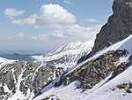 Горные вершины под снегом - Польские Татры - обои